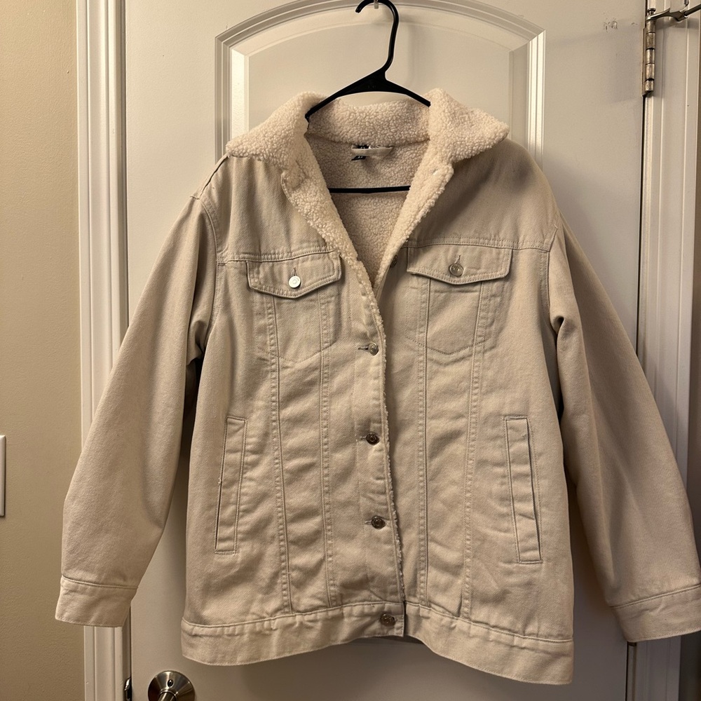 Oversized puffer jacket